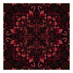Yggdrasil Red Rug by Volver Studios