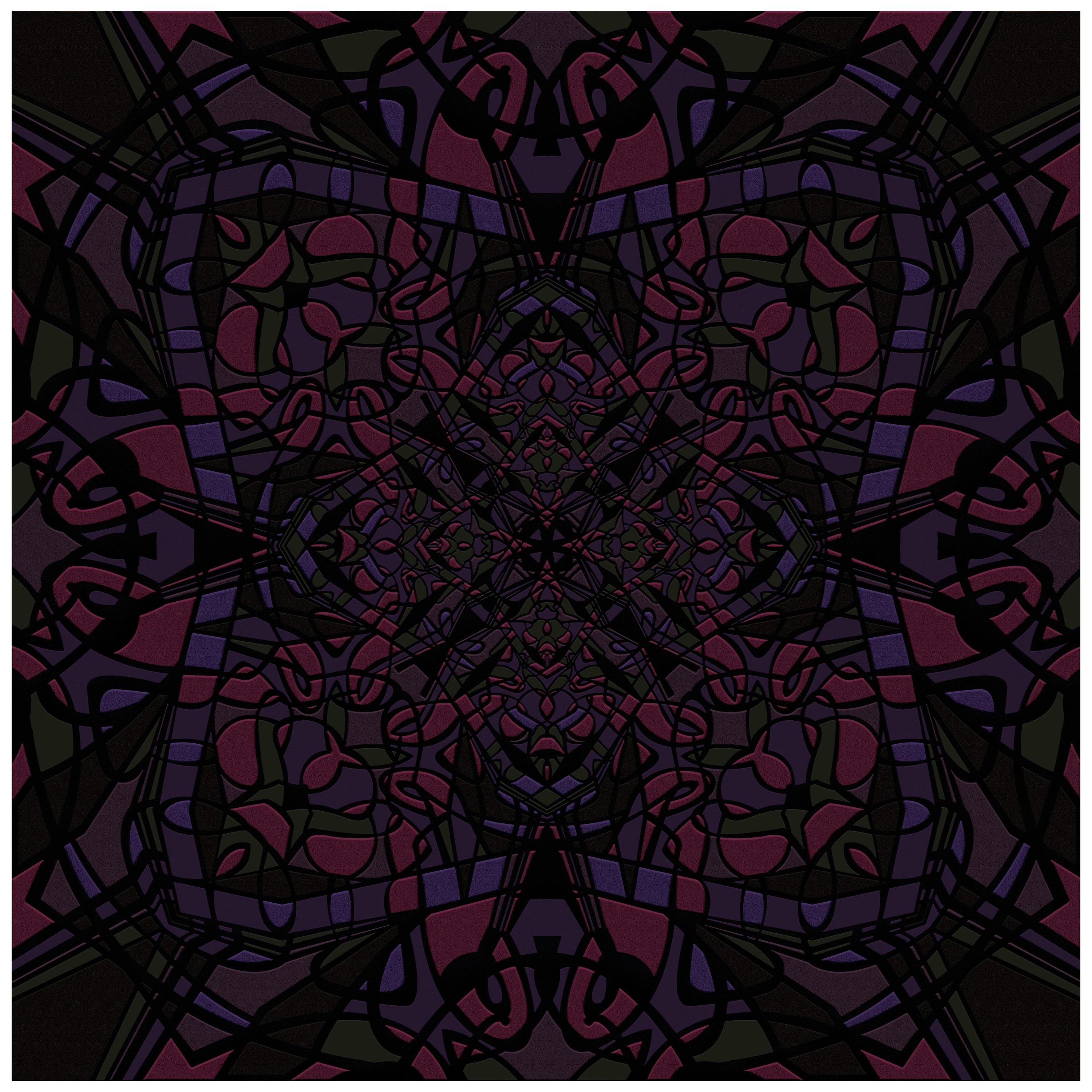 Yggdrasil Lillic Rug by Volver Studios