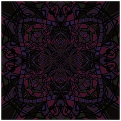 Yggdrasil Lillic Rug by Volver Studios