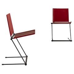 Pair of Ballerina chairs by Herbert Ohl for Matteo Grassi, 1990