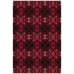 Tappeto Skuld Red di Studio A