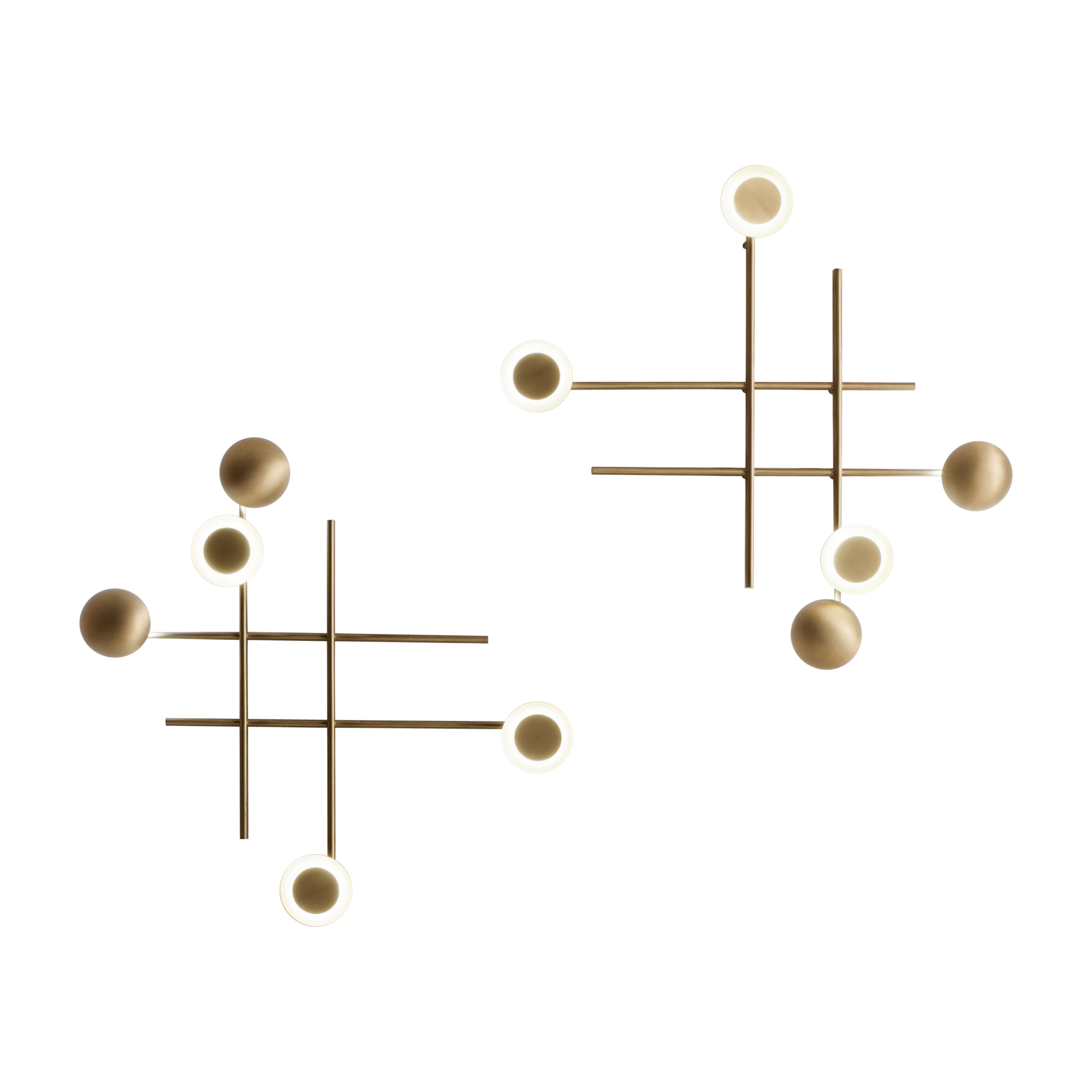 Gaia Small Wall Lamp by Laurameroni
