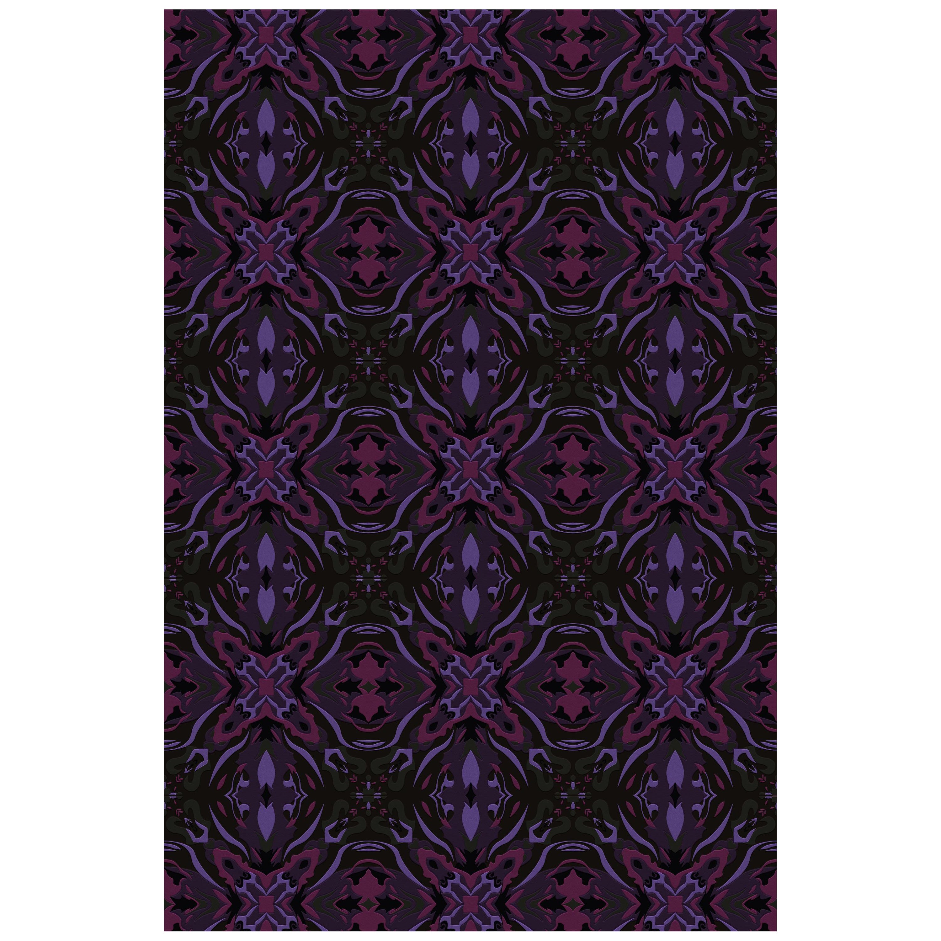 Skuld Lillic Rug by Volver Studios For Sale