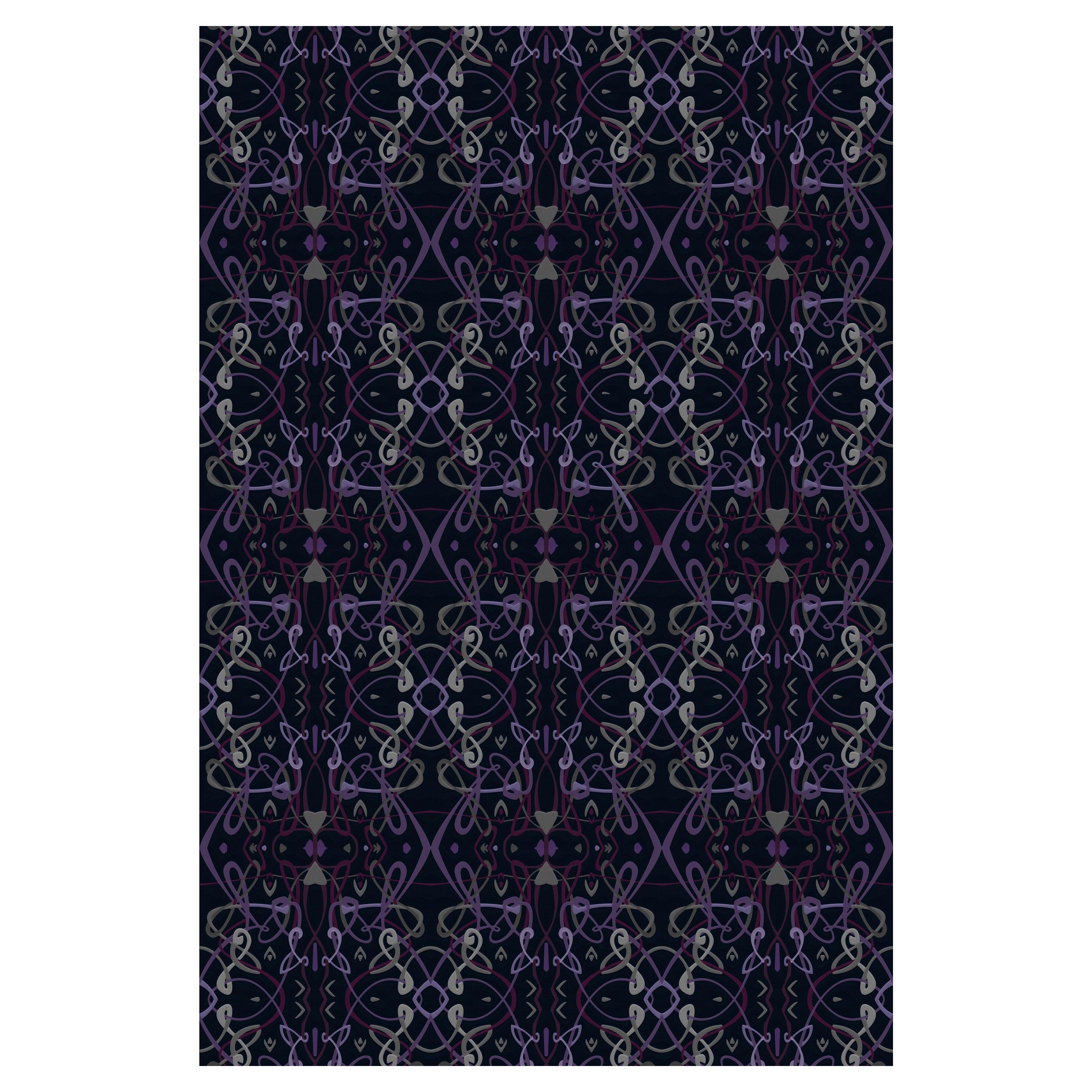 Verdande Lillic Rug by Volver Studios