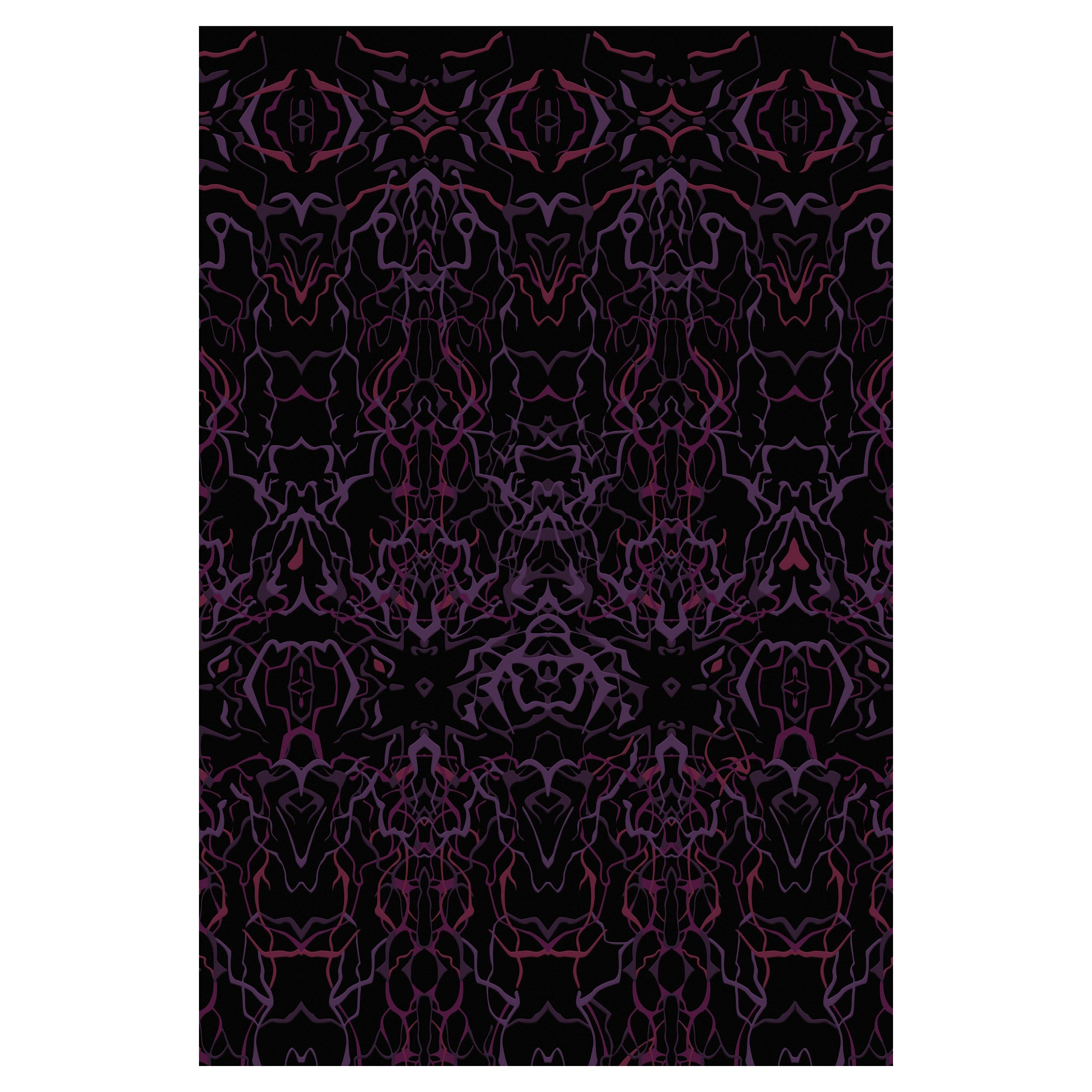 Urd Lillic Rug by Volver Studios
