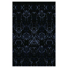 Urd Blue Rug by Volver Studios