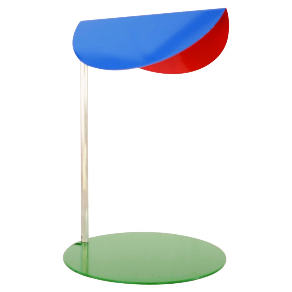 Stainless Steel Desk Lamp 2 by Georgiev Zabeta
