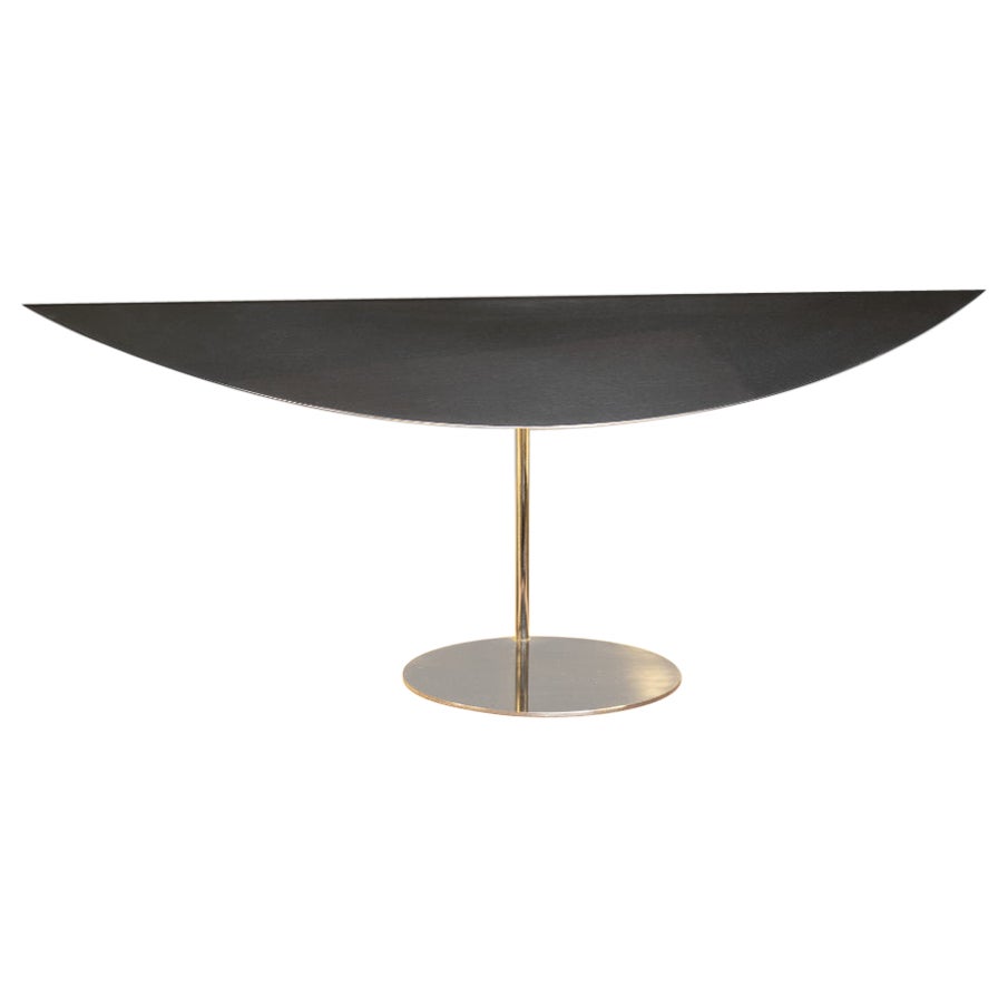 Pointed Oval Desk Lamp 4 by Georgiev Zabeta