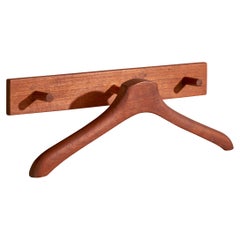 Appendiabiti di design danese, Teak, Danimarca, anni '50