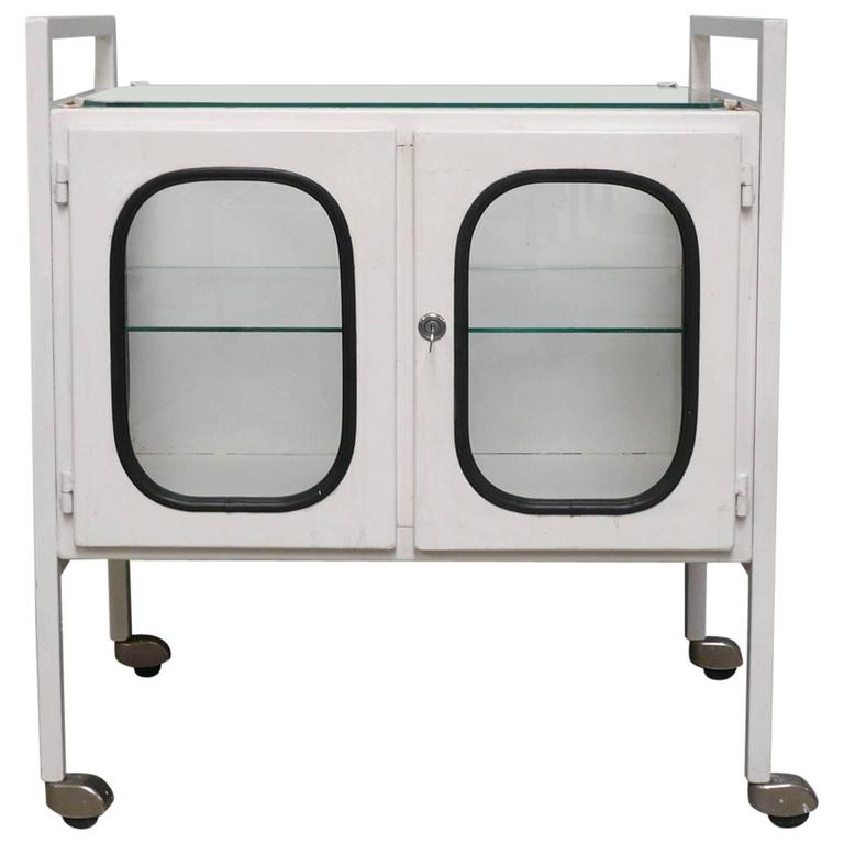 Vintage Medical Trolley, 1970s at 1stDibs