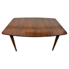 Mid-Century Modern Walnut Dining Table