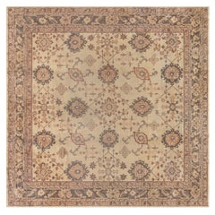 Doris Leslie Blau Antique Turkish Oushak Rug