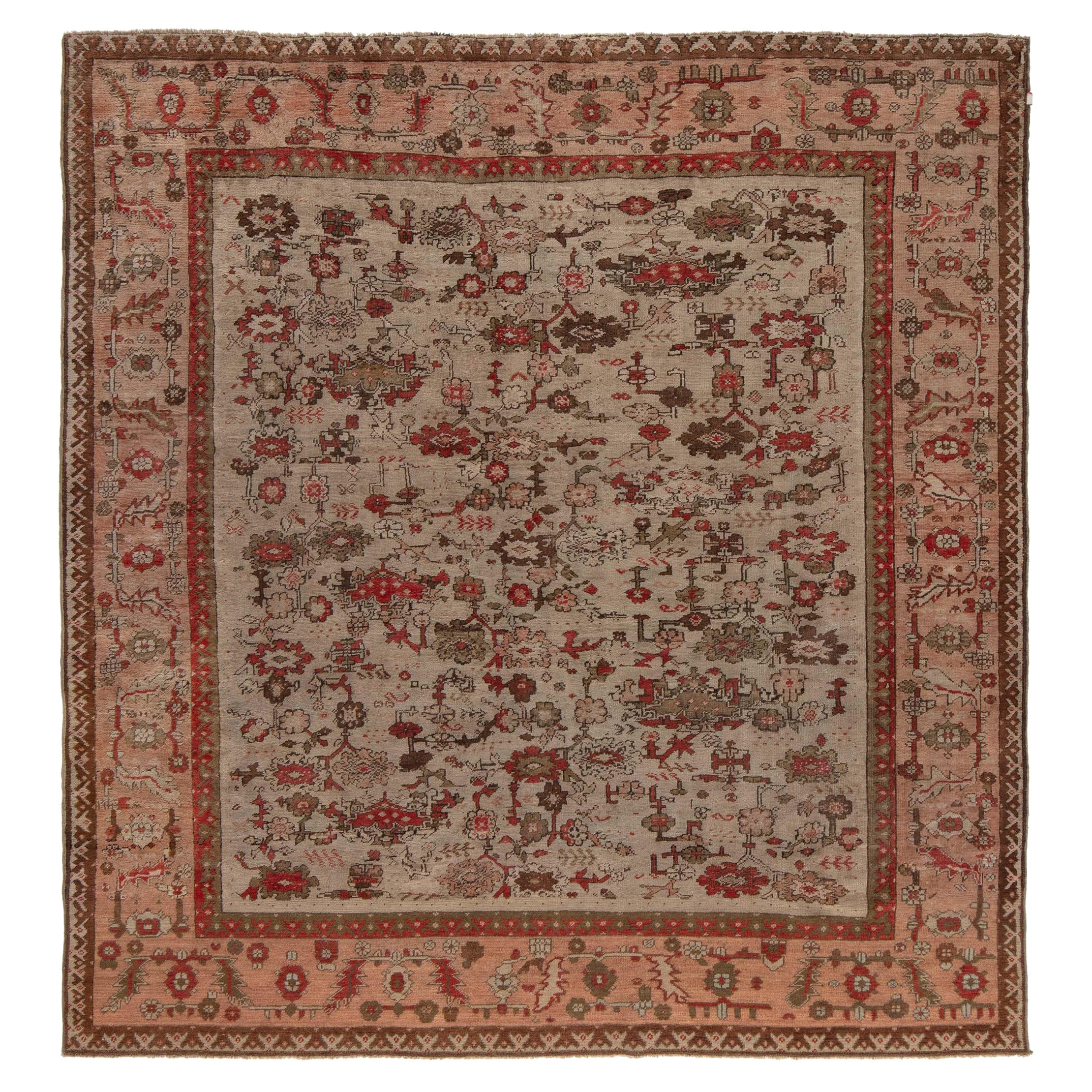 Doris Leslie Blau Early 20th Century Turkish Ghiordes Rug