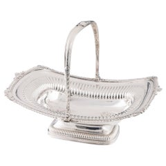 Sterling Silver Bread Basket London 1813