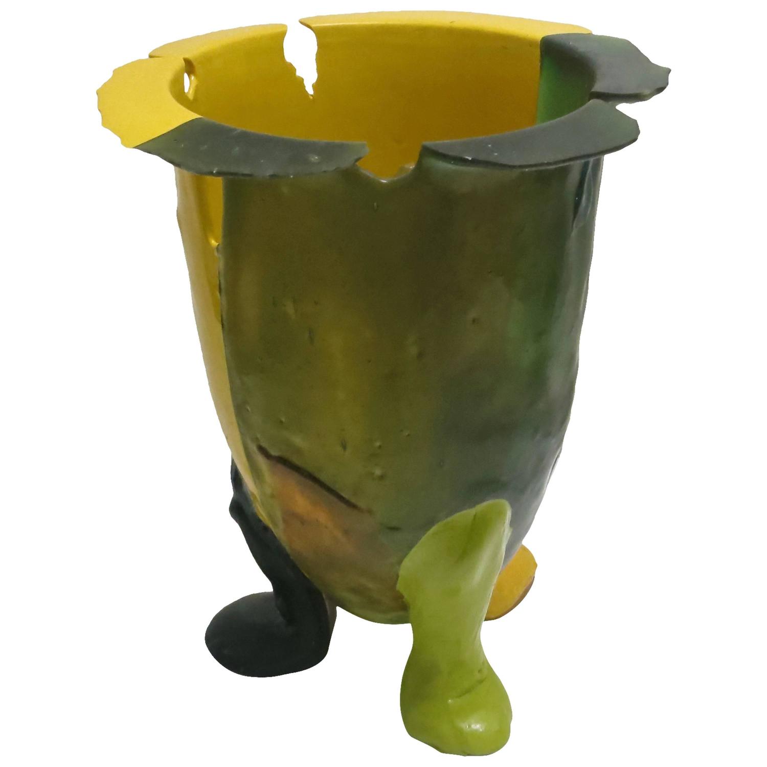 Amazonia Vase by Artist Gaetano Pesce, Fish Design, Purchased in 1990's