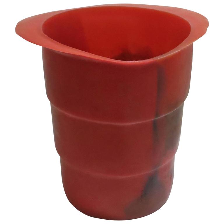 Ice Bucket / Vase by Gaetano Pesce, Fish Design Purchased in NYC 1990's