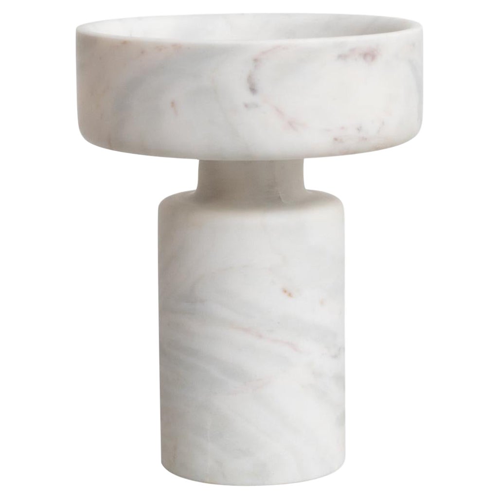 Mangiarotti Marbles Vase by Angelo Mangiarotti