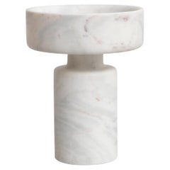 Mangiarotti Marbles Vase by Angelo Mangiarotti