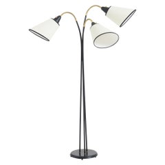 Mid-Century Three-Arm Floor Lamp