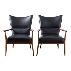 Directional Lounge Chairs by Paul McCobb