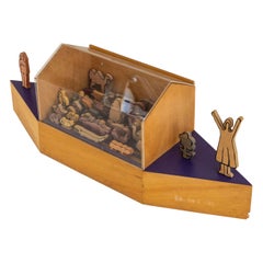El Arca de Noé de Ugo Nespolo, 1973