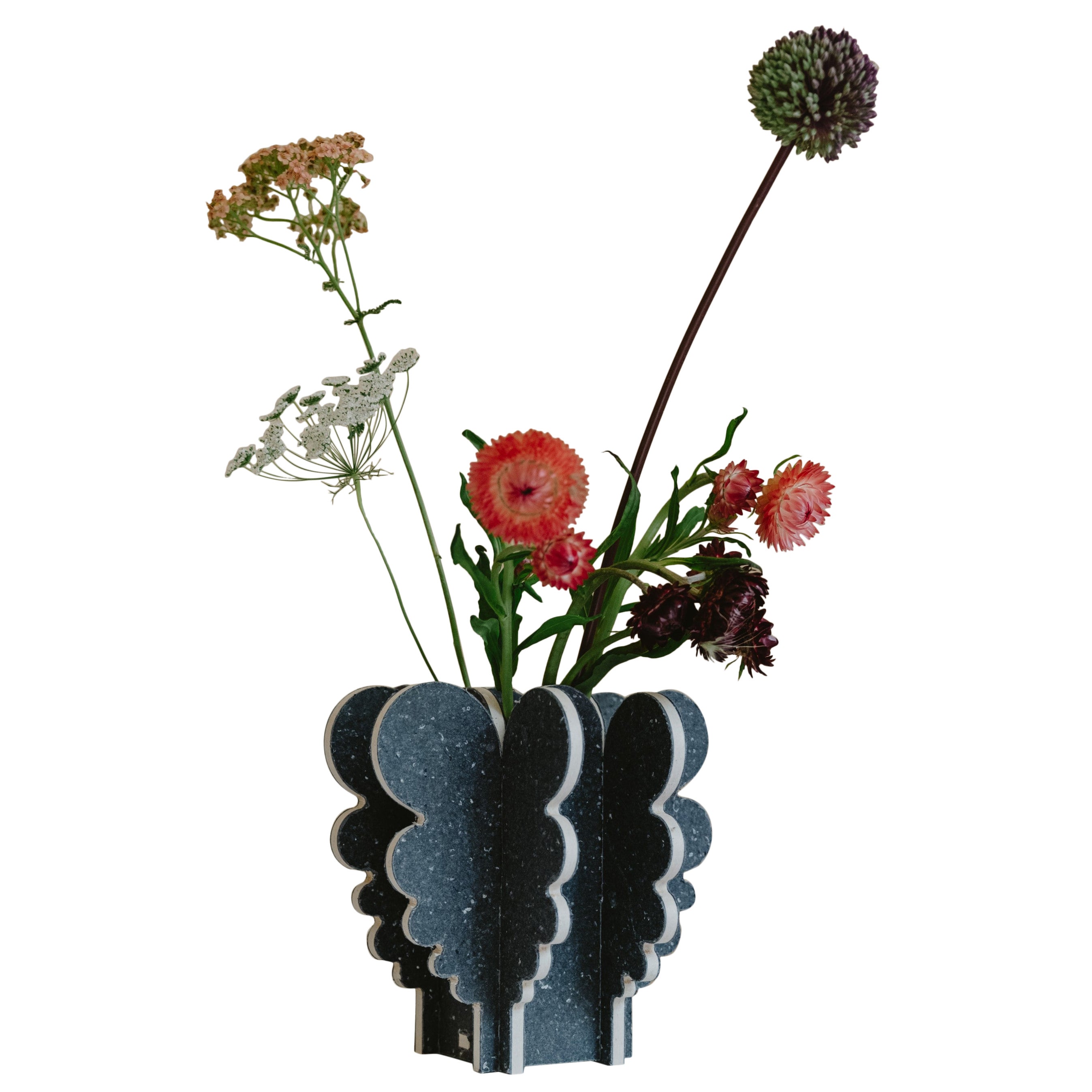 Small Blooming Cuts Vase by Ebba Lindgren