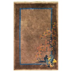 Chino - Alfombra Art Deco 5' 1" x 7' 8"