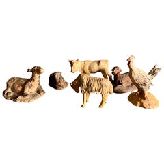 Italian Christmas Manger Animals