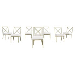 Set di otto sedie da pranzo da giardino McKinnon and Harris