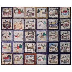 American Hooked Rug