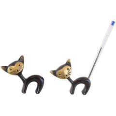 Only One Cat Pencile Holder by Walter Bosse