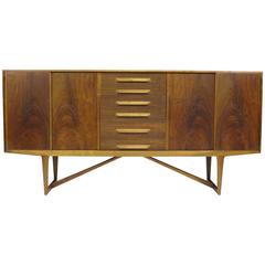 Kurt Østervig of Brande Walnut Sideboard