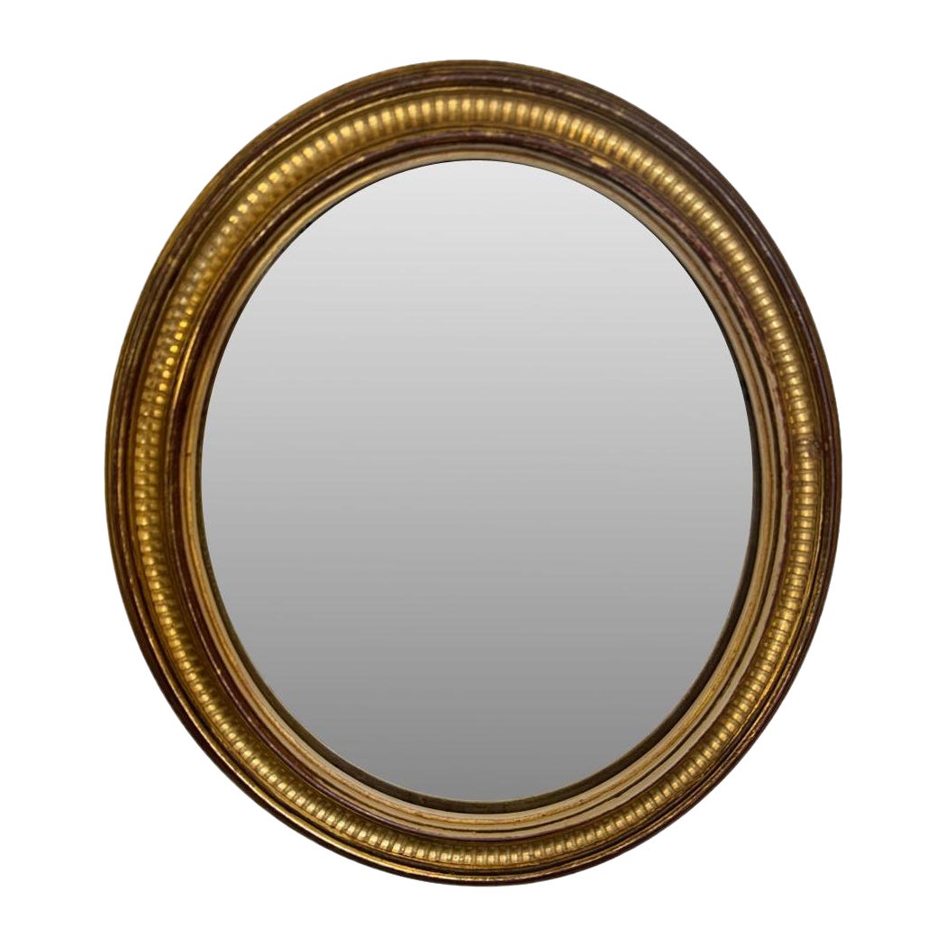 French 19th Century Giltwood Mirror