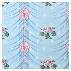 Brunschwig & Fils x Museo de Artes Decorativas, París, Papel pintado Marot, 1999.