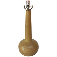 Ochre Martz 'Gourd' Lamp 11