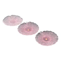 Fratelli Toso OVERSHOT-T-Teller, Kollektion Leslie Pina