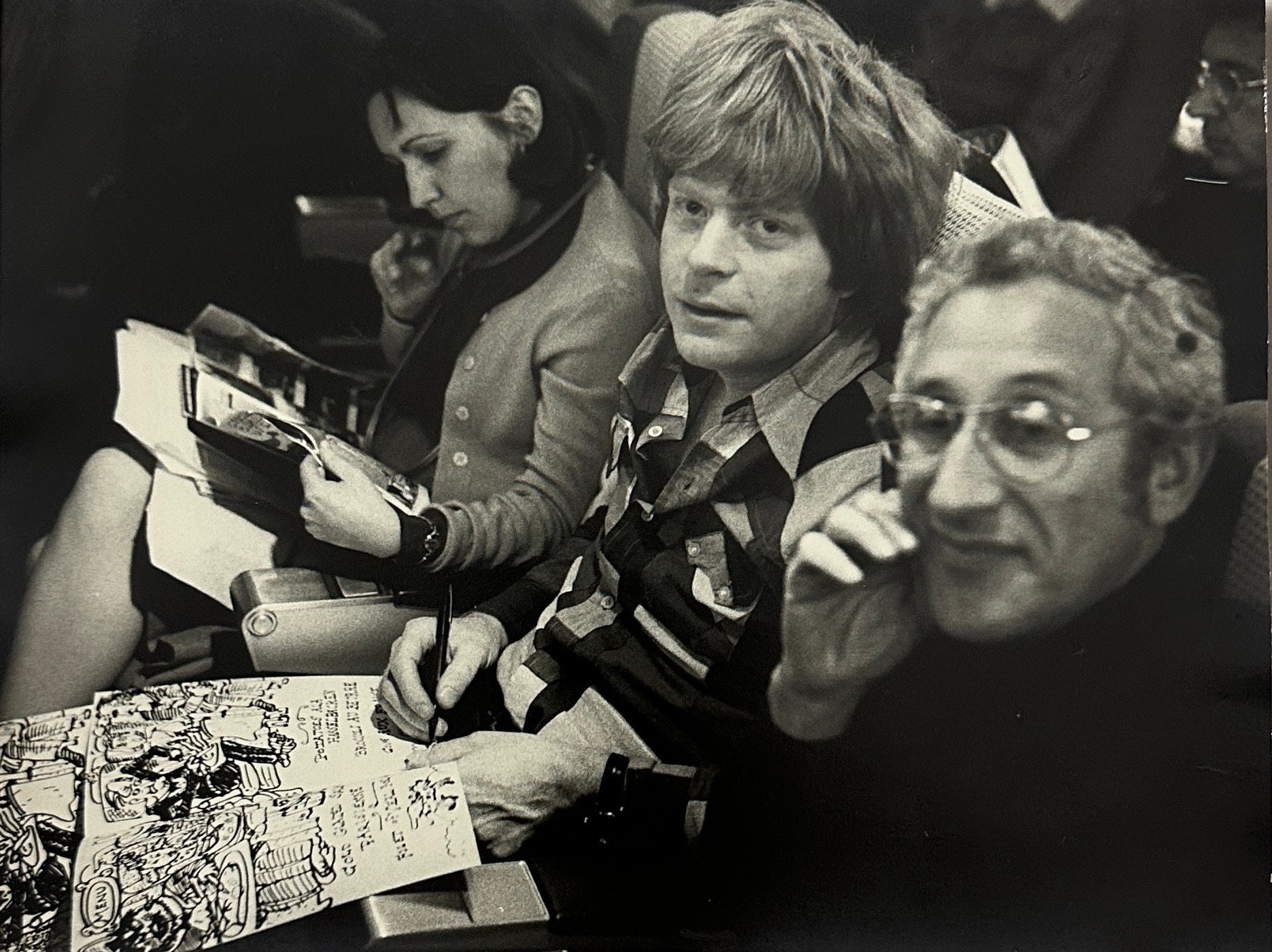Hasse Persson - Impressions gélatine argentique - Artistes new-yorkais pour Stockholm 1973 en vente
