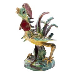 Sculpture de coq par Ceramiche di Vietri, Italie, 1970