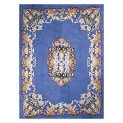 French Savonnerie Signed Rug, Circa 1930 - 3m50x2m55 - No. 1466