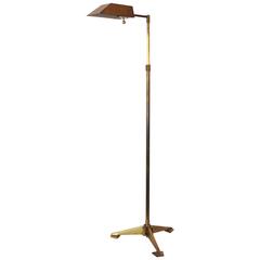 Chapman Brass Tripod Floor Lamp