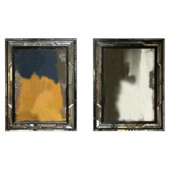 Paire de miroirs vénitiens circa 1960