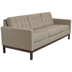 Used Florence Knoll Style Sofa by Steelcase