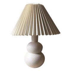 21st Century Pearl Crest Table Lamp by Busra Ozdemir - Modern, Ceramic