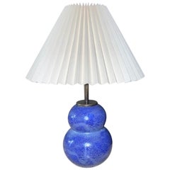 21st Century Azure Table Lamp by Busra Ozdemir - Modern, Ceramic