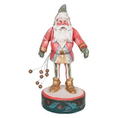 1988 Maison de Hatten Père Noël Elfe en bois