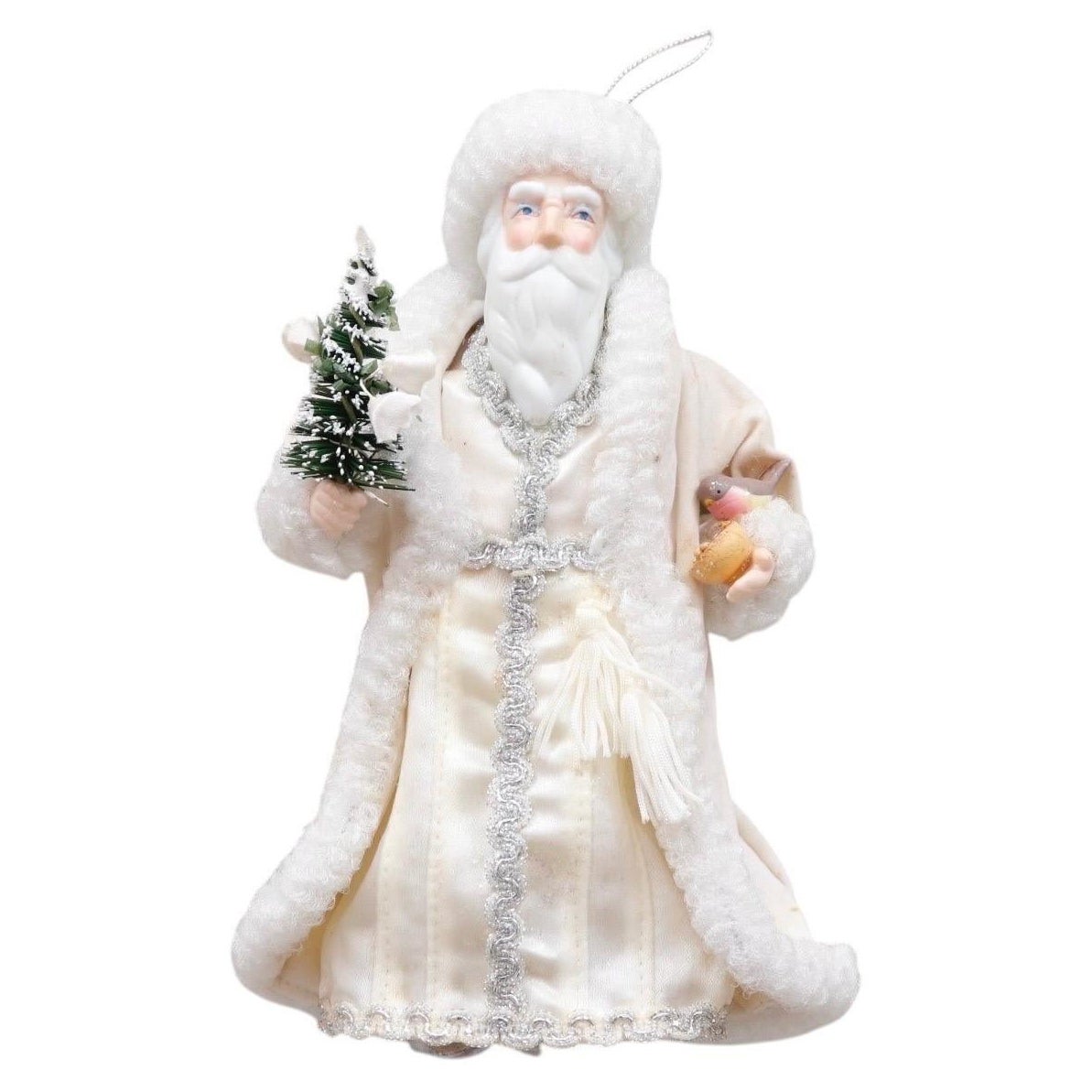 1986 Kurt Adler Santa’s World Christmas Ornament in Original Box