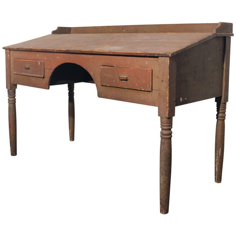 Antique Standing Desk For Sale