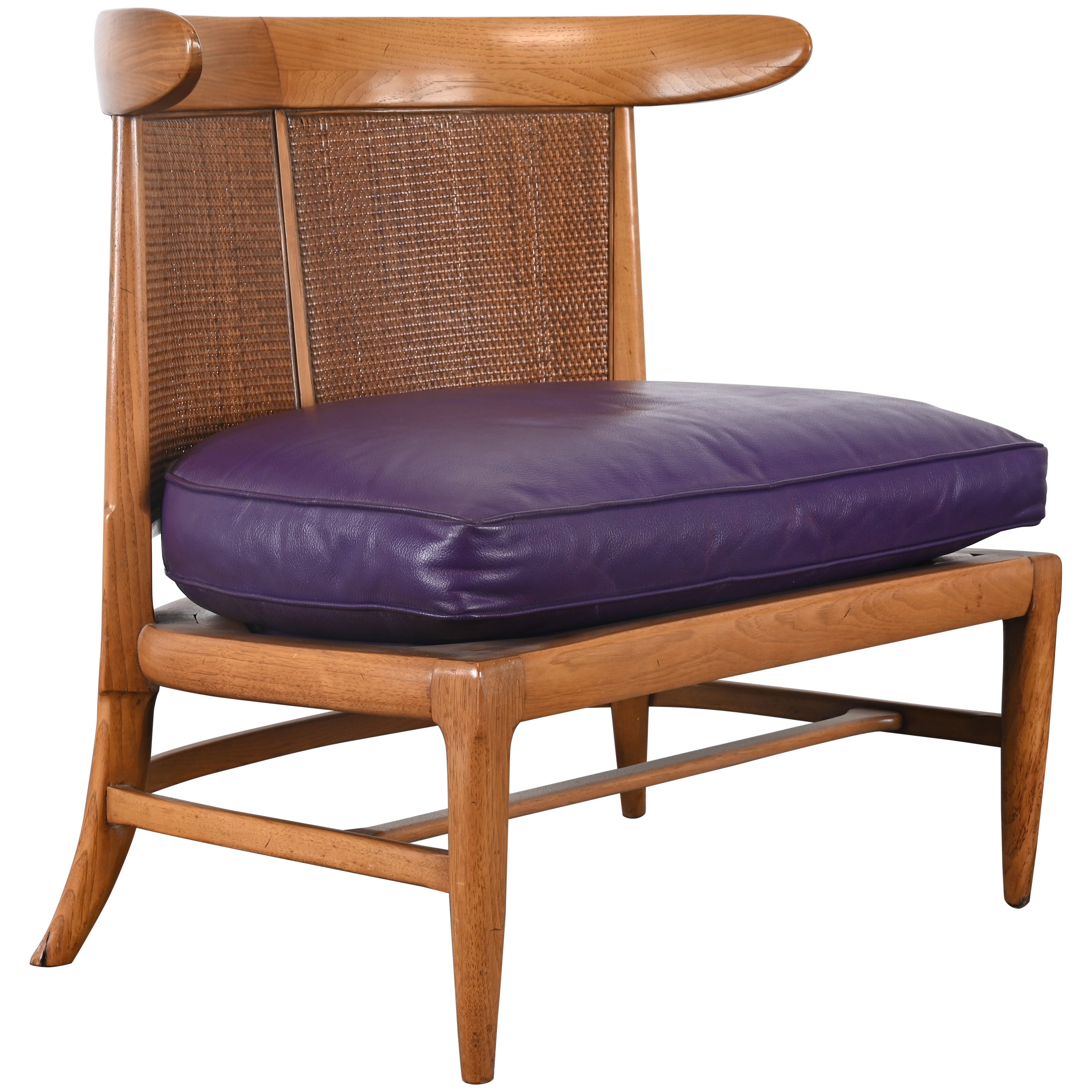 John Lubberts and Lambert Mulder Slipper Chair for Tomlinson 1950