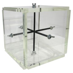 Sculpture en lucite mi-siècle John Petersen des années 1970