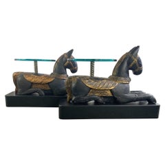 Carousel Horse Accent Tables Set of 2